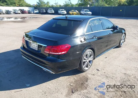 2014 Mercedes-Benz E 350 from USA, damaged, VIN WDDHF5KB1EA812332